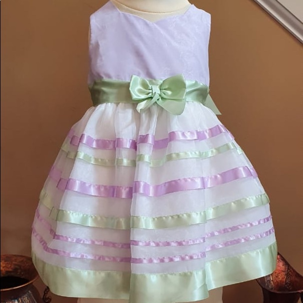 Bonnie Baby Toddler Girl Dress 18M